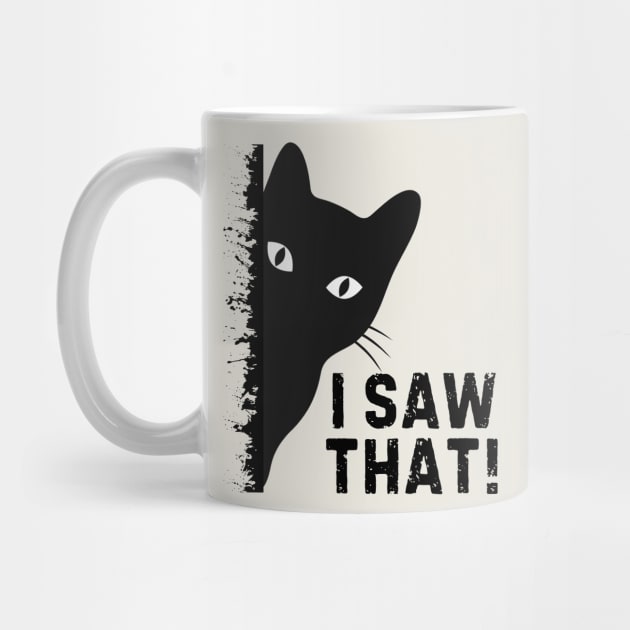 Black Cat I Saw That by The WYLD Tribe
